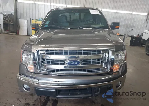 2014 Ford F-150 Xlt из США, поврежденный, VIN 1FTFX1ET8EFC40853